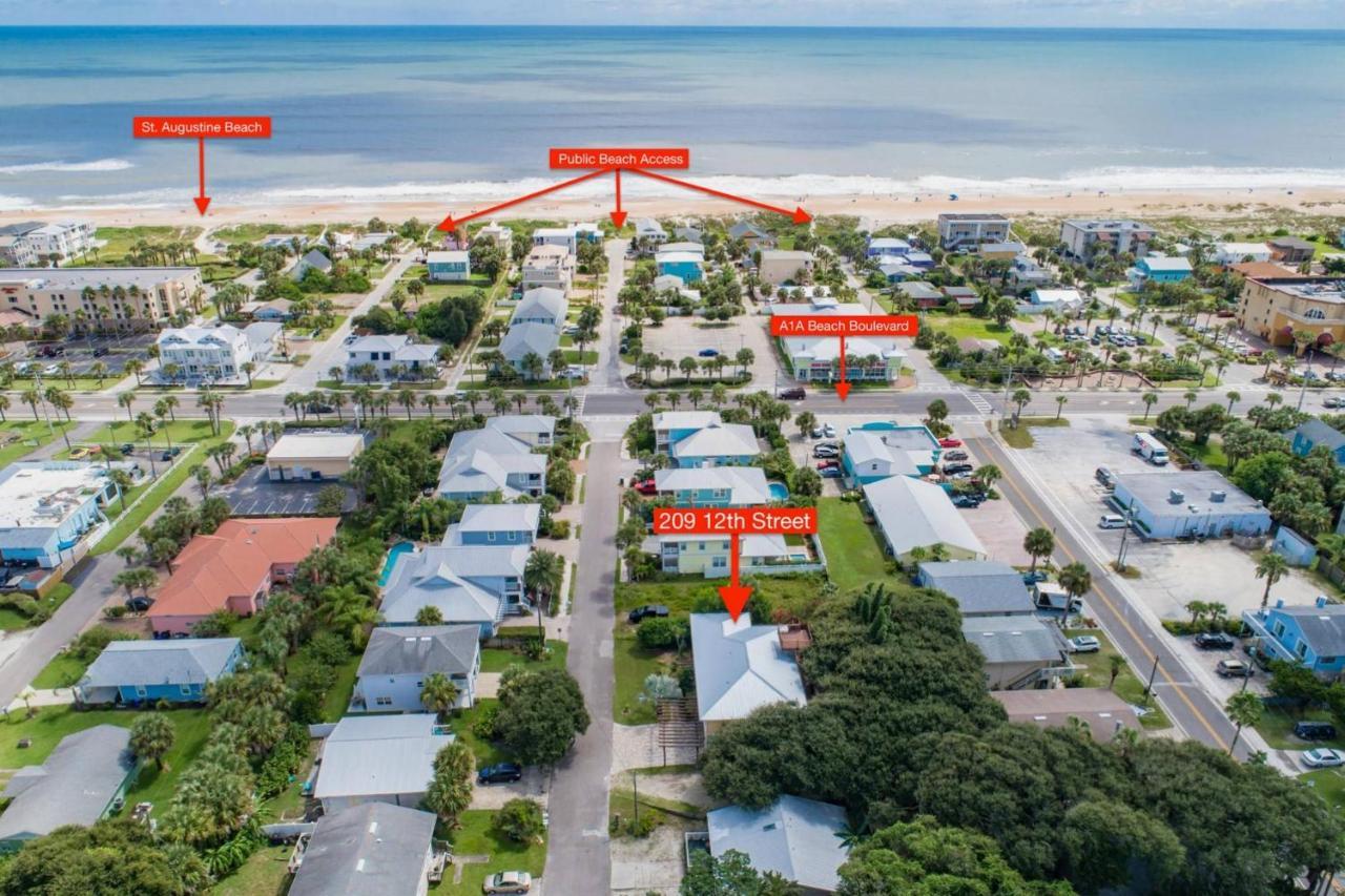 Golden Mile Beach Retreat 圣奥古斯丁 外观 照片