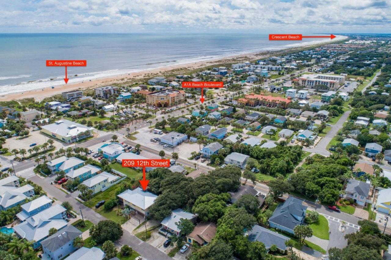 Golden Mile Beach Retreat 圣奥古斯丁 外观 照片