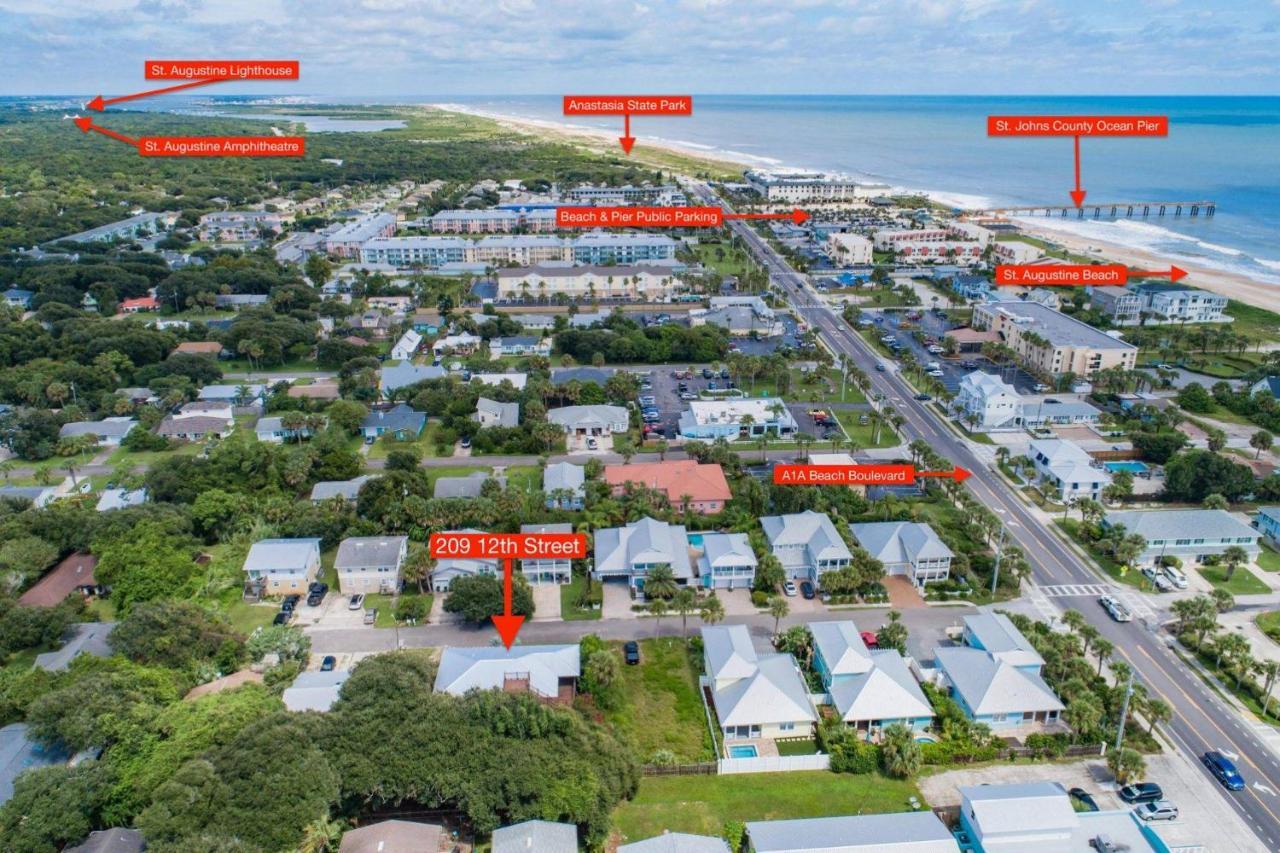 Golden Mile Beach Retreat 圣奥古斯丁 外观 照片